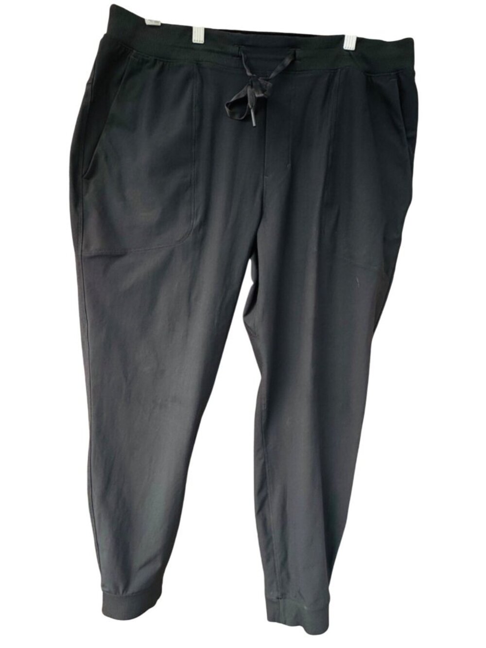 Lululemon License to Train Jogger Pants Men XL Black Athletic Workout